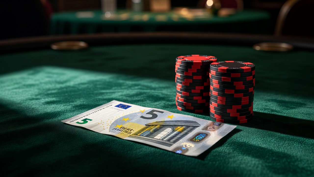 1. Bono de 5€ en Efectivo - casino 5 euros gratis