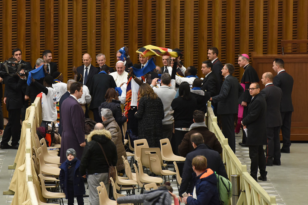 Africa Mission incontra Papa Francesco_2