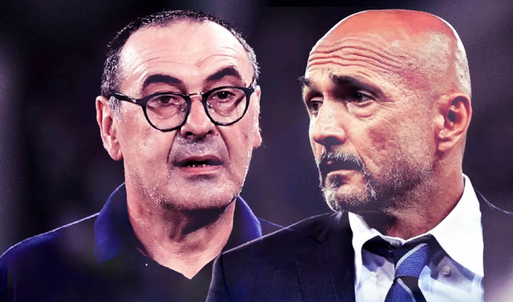 conferenza stampa: spalletti e sarri